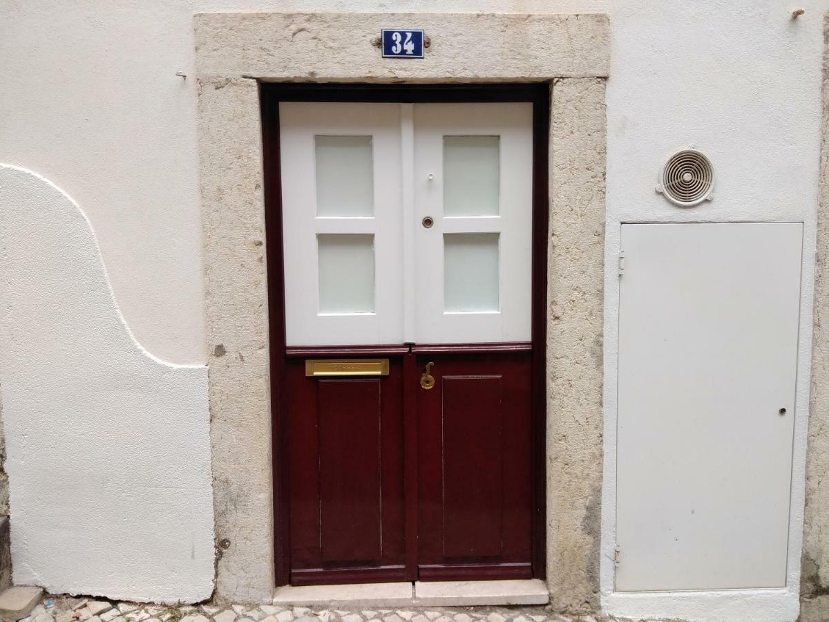Alfama 34 Apartamento Lisboa Exterior foto