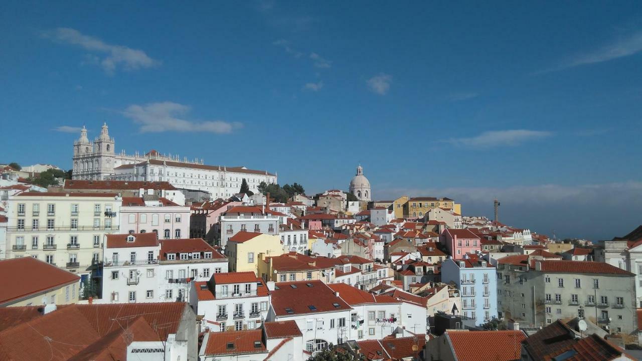 Alfama 34 Apartamento Lisboa Exterior foto